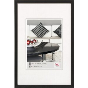 Walther cadre photo aluminium Chair noir 15x20 cm