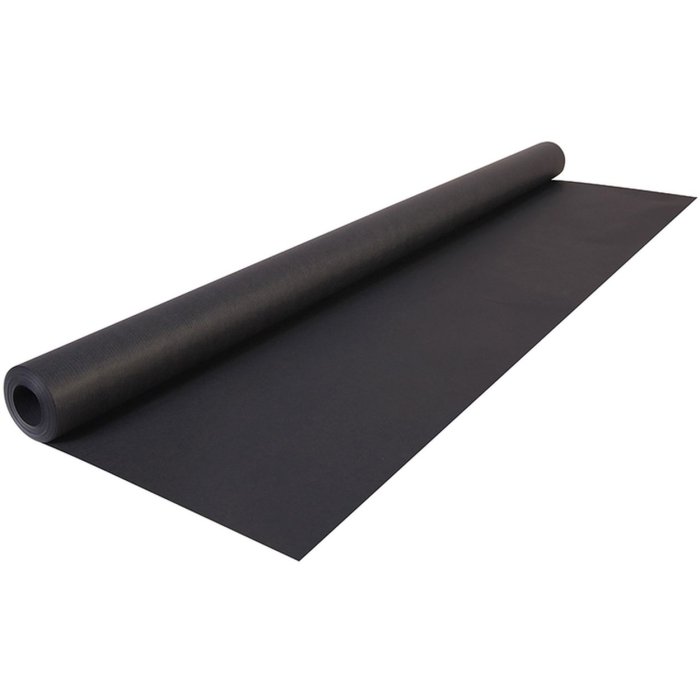 Papier kraft 10x0,7m rouleau noir