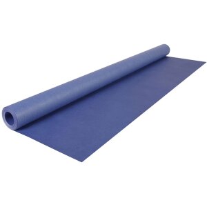 Papier kraft 10x0,7 m rouleau bleu foncé