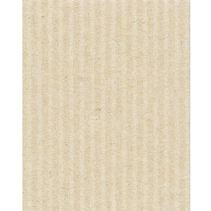 Carton ondulé 2m x 70 cm brun carton - 451071C