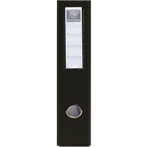 Classeur à anneaux PVC A4 Maxi 4R 50 mm noir