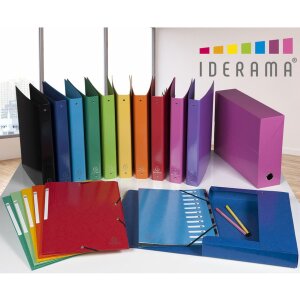 Classeur Iderama Prem Touch® dos 70mm noir