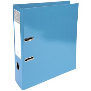 Classeur Iderama Prem Touch® dos 70mm bleu clair