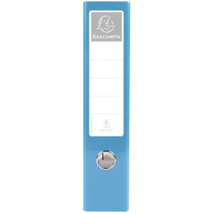 Classeur Iderama Prem Touch® dos 70mm bleu clair