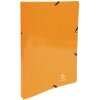 Classeur à anneaux élastique 2 anneaux dos 20mm 32x25cm DIN A4 Iderama orange