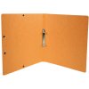 Classeur à anneaux élastique 2 anneaux dos 20mm 32x25cm DIN A4 Iderama orange