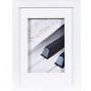 Henzo Piano cadre photo en bois 15x20 cm blanc