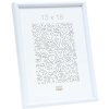 Cadre plastique Deknudt S011 blanc 50x75 cm