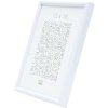 Cadre plastique Deknudt S011 blanc 50x75 cm