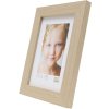 Cadre en bois S46BH chêne clair 10x15 cm