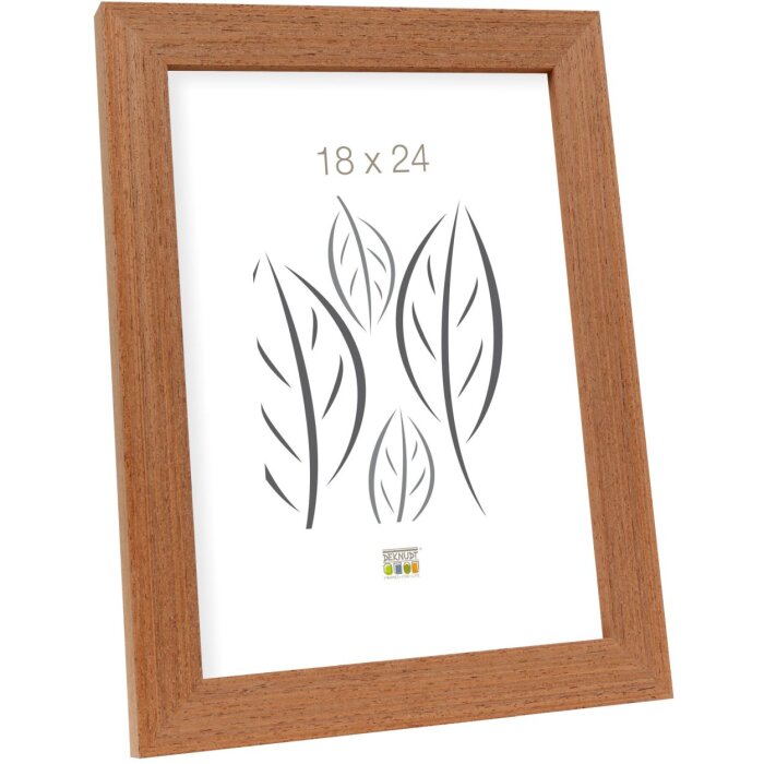 Cadre en bois S46BH rouille 10x15 cm