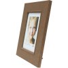 Cadre en bois S48SC3 bronze 20x20 cm