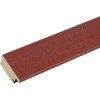 Cadre en bois S49B rouge foncé 15x20 cm