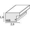 Cadre en bois S46BH Deknudt