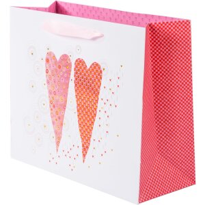 Goldbuch sac cadeau 2 Hearts grand