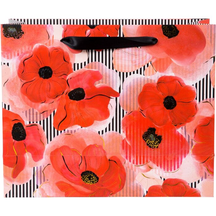 Sac cadeau Poppy 27x10x33 cm