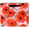 Sac cadeau Poppy 27x10x33 cm