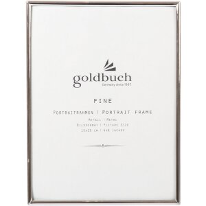 Goldbuch cadre métallique Fine 15x20 cm...