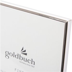 Goldbuch cadre métallique Fine 15x20 cm argenté