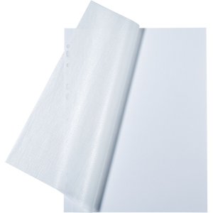 Carton photo HERMA A4 blanc 230x297 avec feuille de protection 250 feuilles