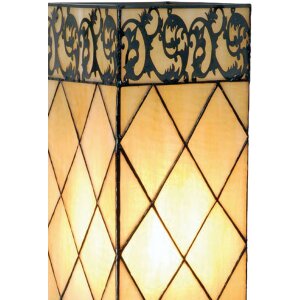 Lampe de table TIFFANY TIFFANY - 18x45 cm naturel