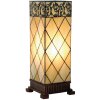 Lampe de table TIFFANY TIFFANY - 18x45 cm naturel