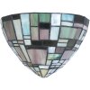 Applique murale TIFFANY multicolore - 5LL-5844 Clayre Eef