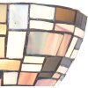 Applique murale TIFFANY multicolore - 5LL-5844 Clayre Eef