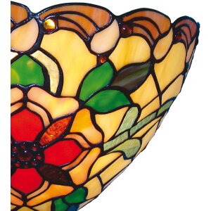 Applique murale TIFFANY multicolore - 5LL-8841 Clayre Eef