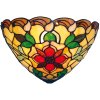 Applique murale TIFFANY multicolore - 5LL-8841 Clayre Eef