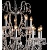 Lustre Ø 71 cm en fer-verre - 5LL-CR62 Clayre Eef