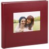 HNFD Album photo KOLARA bordeaux 30x30 cm avec votre photo + texte 100 pages blanches