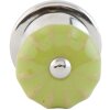 Bouton de meuble Ø 3 cm en vert - 63487