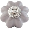 Bouton de meuble Ø 4 cm en gris - 63512