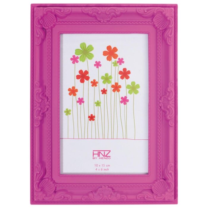 Cadre plastique Henzo Colour Barock rose 20x30 cm