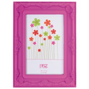 Cadre plastique Henzo Colour Barock rose 20x30 cm