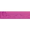 Cadre plastique Henzo Colour Barock rose 20x30 cm