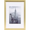 Cadre photo alu Manhattan 10x15 cm or