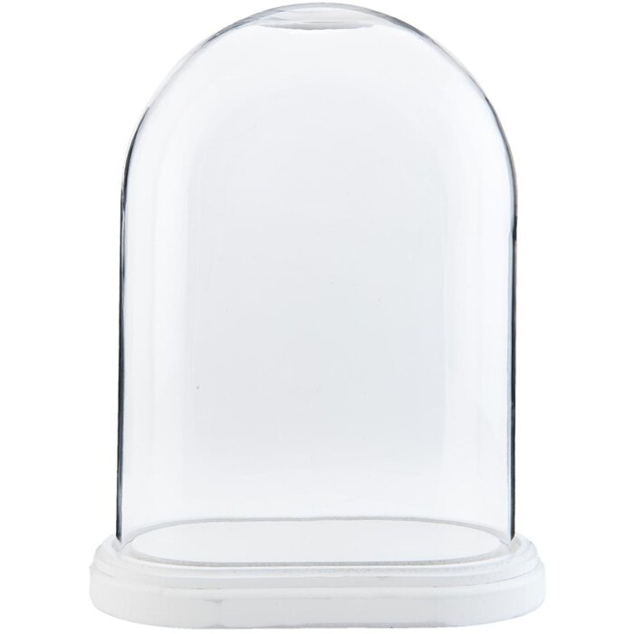 Cloche en verre 26x15x33 cm transparent - 6GL1764 Clayre Eef