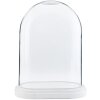 Cloche en verre 26x15x33 cm transparent - 6GL1764 Clayre Eef