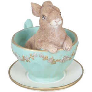 Clayre & Eef 6PR1044 Accessoires pour la maison Lapin...