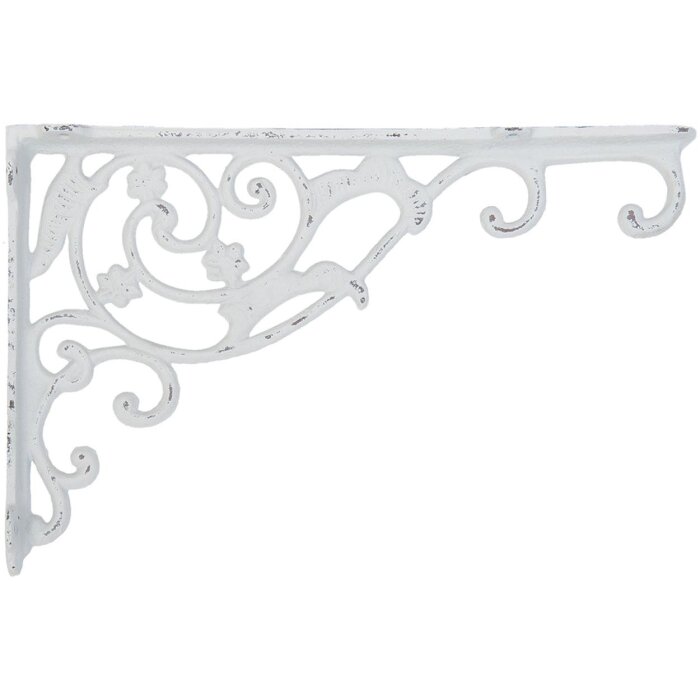 Grille décorative - 6Y1763W Clayre Eef blanc