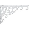 Grille décorative - 6Y1763W Clayre Eef blanc