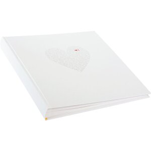 Goldbuch Album de mariage Love 29,5x31 cm 60 pages blanches