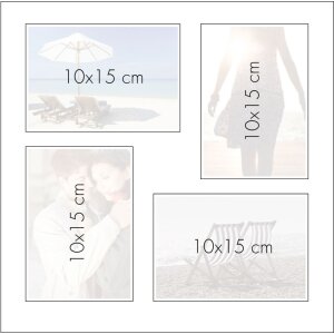 Goldbuch Album de mariage Love 29,5x31 cm 60 pages blanches