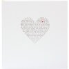 Goldbuch Album de mariage Love 29,5x31 cm 60 pages blanches