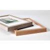 Walther cadre en bois Stockholm blanc 10x15 cm avec passe-partout 7x10 cm