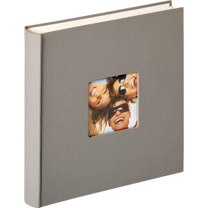 Walther Jumbo Album photo Fun gris 30x30 cm 100 pages...