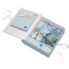 Walther Babybox Baby Animal bleu 27x24,5x7 cm