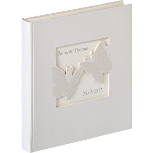 Walther Album de mariage Farfalla 28x30,5 cm 50 pages...